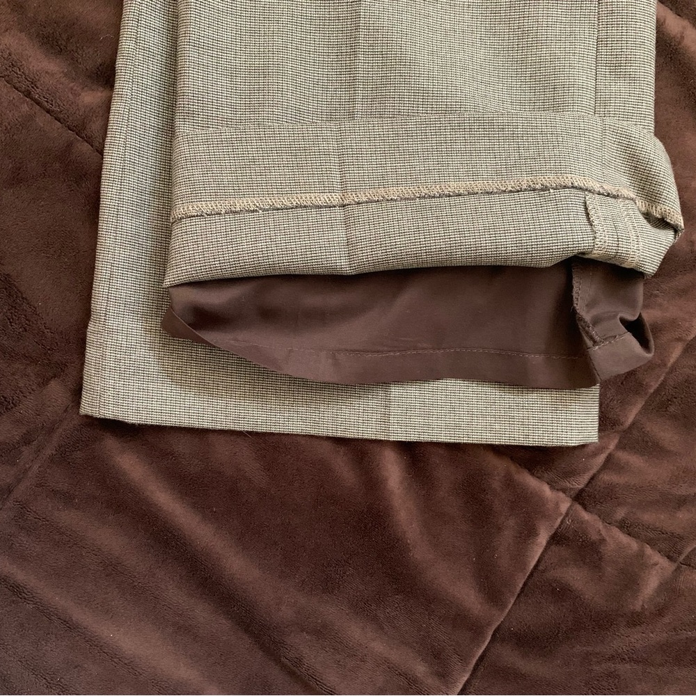 Banana Republic Ryan fit lined dress pants- EUC - Picture 10 of 11